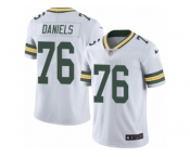 Youth Nike Green Bay Packers #76 Mike Daniels Limited White Rush NFL Jersey
