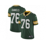 Youth Nike Green Bay Packers #76 Mike Daniels Vapor Untouchable Limited Green Team Color NFL Jersey