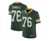 Youth Nike Green Bay Packers #76 Mike Daniels Vapor Untouchable Limited Green Team Color NFL Jersey