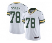 Youth Nike Green Bay Packers #78 Jason Spriggs Limited White Rush NFL Jersey