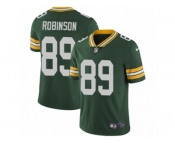 Youth Nike Green Bay Packers #89 Dave Robinson Vapor Untouchable Limited Green Team Color NFL Jersey