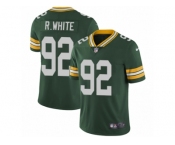Youth Nike Green Bay Packers #92 Reggie White Vapor Untouchable Limited Green Team Color NFL Jersey