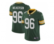 Youth Nike Green Bay Packers #96 Muhammad Wilkerson Green Team Color Stitched NFL Vapor Untouchable Limited Jersey