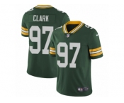 Youth Nike Green Bay Packers #97 Kenny Clark Vapor Untouchable Limited Green Team Color NFL Jersey