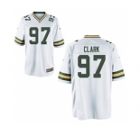 Youth Nike Green Bay Packers #97 Kenny Clark White NFL Jersey