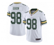 Youth Nike Green Bay Packers #98 Letroy Guion Limited White Rush NFL Jersey