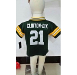 nike kids nfl jerseys green bay packers #21 clinton-dix green[nike][clinton-dix]