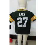 nike kids nfl jerseys green bay packers #27 lacy green[nike]