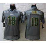nike youth nfl jerseys green bay packers #18 randall cobb grey[nike vapor]