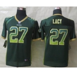 nike youth nfl jerseys green bay packers #27 eddie lacy green[Elite drift fashion]