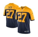 nike youth nfl jerseys green bay packers #27 lacy yellow-blue[nike]