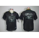 nike youth nfl jerseys green bay packers #52 matthews black[nike lights out]