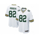 nike youth nfl jerseys green bay packers #82 richard rodgers white[nike]