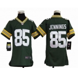 nike youth nfl jerseys green bay packers #85 jennings green[nike]
