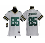 nike youth nfl jerseys green bay packers #85 jennings white[nike]