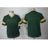 nike youth nfl jerseys green bay packers blank green[nike limited]