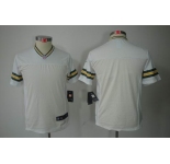 nike youth nfl jerseys green bay packers blank white[nike limited]