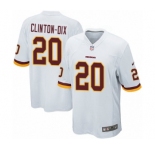 Men's Nike Washington Redskins #20 Ha Clinton-Dix Game White NFL Jersey