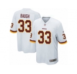 Men's Nike Washington Redskins #33 Sammy Baugh Game White NFL Jersey