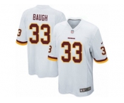 Men's Nike Washington Redskins #33 Sammy Baugh Game White NFL Jersey
