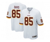 Men's Nike Washington Redskins #85 Vernon Davis Game White NFL Jersey