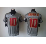 nike nfl jerseys washington redskins #10 griffin iii grey[nike shadow]