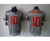 nike nfl jerseys washington redskins #10 griffin iii grey[nike shadow]