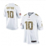 nike nfl jerseys washington redskins #10 robert griffin iii white[nike USA]