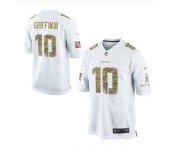 nike nfl jerseys washington redskins #10 robert griffin iii white[nike USA]