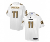 nike nfl jerseys washington redskins #11 jackson Pro Line White[game]