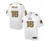 nike nfl jerseys washington redskins #16 mccoy Pro Line White[game][mccoy]