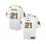 nike nfl jerseys washington redskins #21 sean taylor Pro Line White[game]