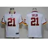 nike nfl jerseys washington redskins #21 sean taylor white[game]