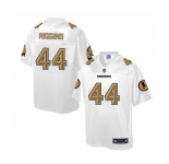 nike nfl jerseys washington redskins #44 riggins Pro Line White[game]