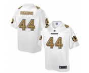 nike nfl jerseys washington redskins #44 riggins Pro Line White[game]
