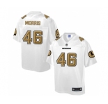 nike nfl jerseys washington redskins #46 morris Pro Line White[game]