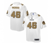nike nfl jerseys washington redskins #46 morris Pro Line White[game]