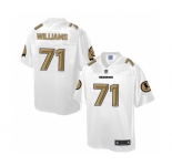nike nfl jerseys washington redskins #71 trent williams Pro Line White[game][williams]