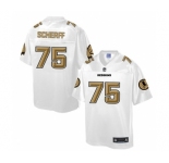 nike nfl jerseys washington redskins #75 brandon scherff Pro Line White[game]
