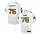 nike nfl jerseys washington redskins #75 brandon scherff Pro Line White[game]