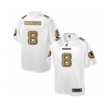 nike nfl jerseys washington redskins #8 cousins Pro Line White[game]