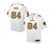 nike nfl jerseys washington redskins #84 niles paul Pro Line White[game]