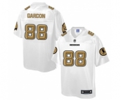 nike nfl jerseys washington redskins #88 pierre garcon Pro Line White[game]