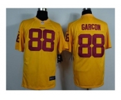 nike nfl jerseys washington redskins #88 pierre garcon yellow[game]