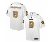 nike nfl jerseys washington redskins #9 sonny jurgensen Pro Line White[game]