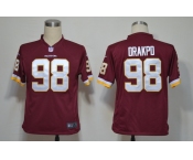 nike nfl jerseys washington redskins #98 brian orakpo red[game]
