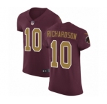 Men's Nike Washington Redskins #10 Paul Richardson Burgundy Red Alternate Vapor Untouchable Elite Player NFL Jersey
