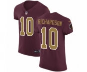 Men's Nike Washington Redskins #10 Paul Richardson Burgundy Red Alternate Vapor Untouchable Elite Player NFL Jersey