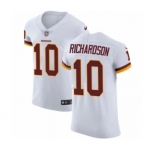 Men's Nike Washington Redskins #10 Paul Richardson White Vapor Untouchable Elite Player NFL Jersey
