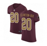 Men's Nike Washington Redskins #20 Ha Clinton-Dix Burgundy Red Alternate Vapor Untouchable Elite Player NFL Jersey